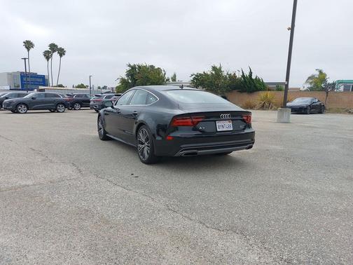 Black Metallic 2018 Audi A7 3.0T Premium Plus