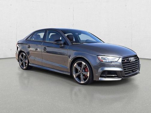 Daytona Gray Pearl Effect 2019 Audi S3 2.0T Premium Plus