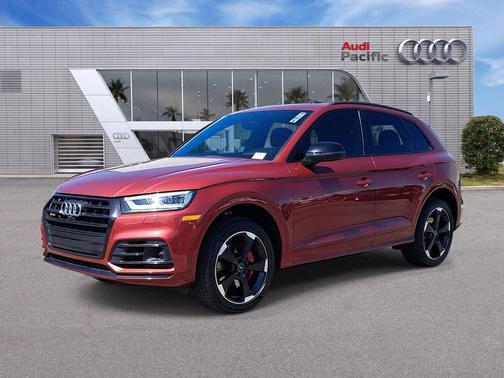 Matador Red Metallic 2020 Audi SQ5 3.0T Prestige