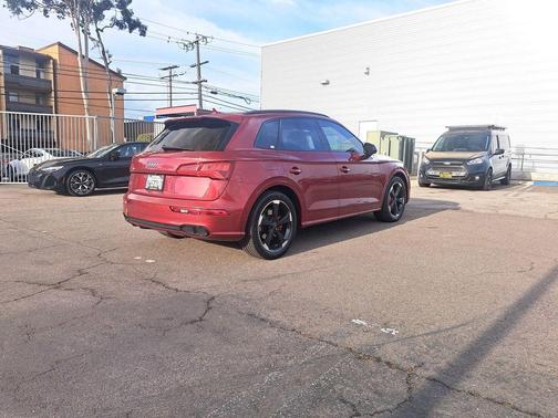 Matador Red Metallic 2020 Audi SQ5 3.0T Prestige