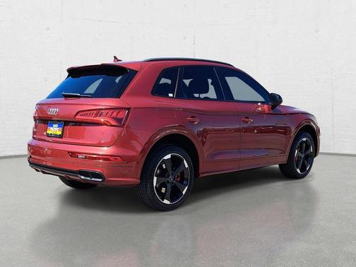 Matador Red Metallic 2020 Audi SQ5 3.0T Prestige