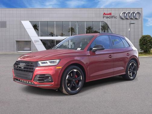 Matador Red Metallic 2020 Audi SQ5 3.0T Prestige