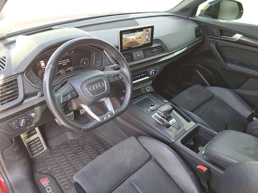 Matador Red Metallic 2020 Audi SQ5 3.0T Prestige