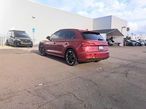 Matador Red Metallic 2020 Audi SQ5 3.0T Prestige