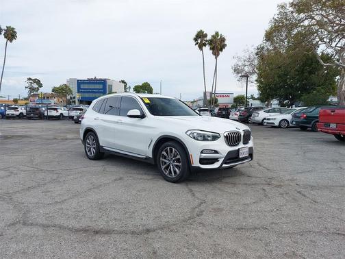 2019 BMW X3 sDrive30i