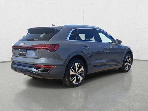 Magnet Gray 2024 Audi Q8 e-tron Premium