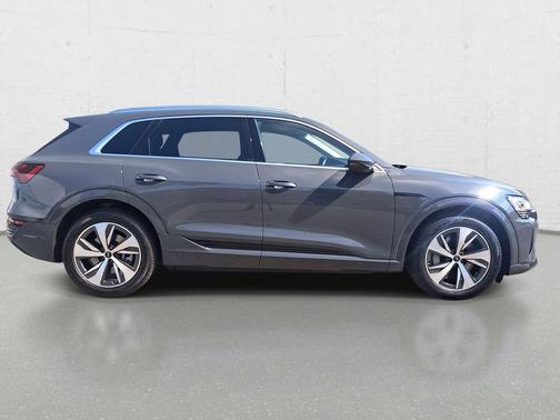 Magnet Gray 2024 Audi Q8 e-tron Premium