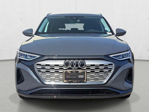 Magnet Gray 2024 Audi Q8 e-tron Premium