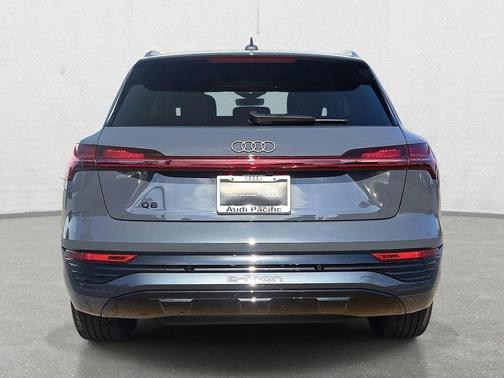 Magnet Gray 2024 Audi Q8 e-tron Premium