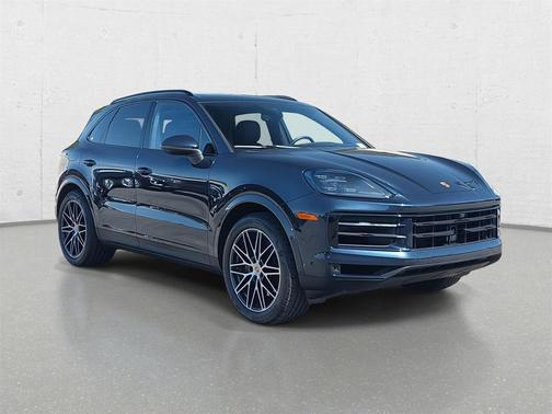 2024 Porsche Cayenne Base