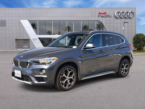 Mineral Gray Metallic 2018 BMW X1 sDrive28i