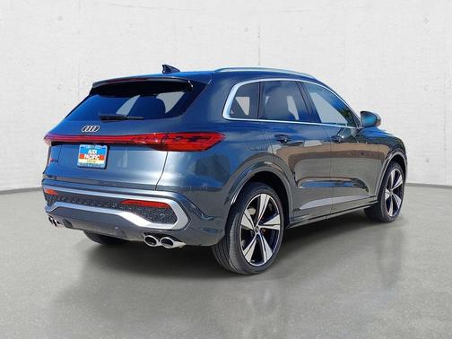 Daytona Gray Metallic 2026 Audi SQ5 3.0T Premium Plus