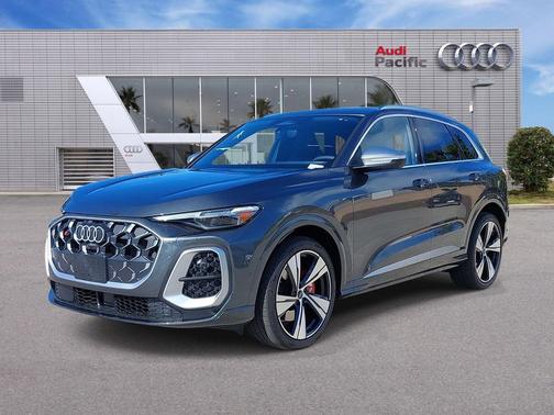 Daytona Gray Metallic 2026 Audi SQ5 3.0T Premium Plus