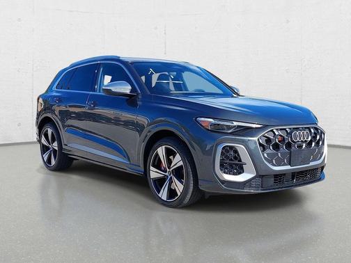 Daytona Gray Metallic 2026 Audi SQ5 3.0T Premium Plus