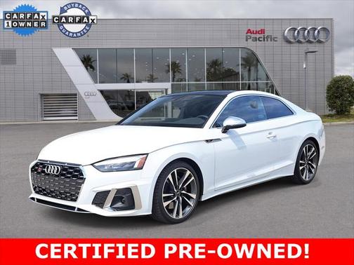 2022 Audi S5 3.0T Premium Plus