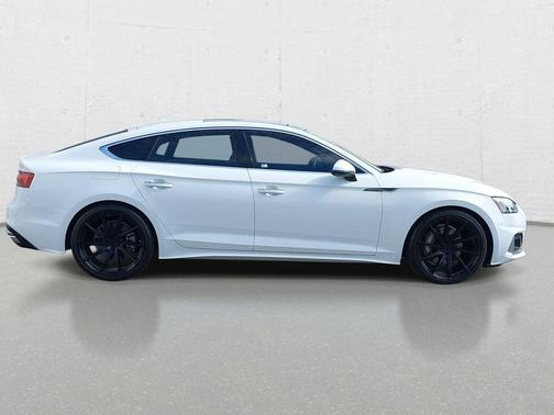 Ibis White 2020 Audi A5 Sportback 45 Premium