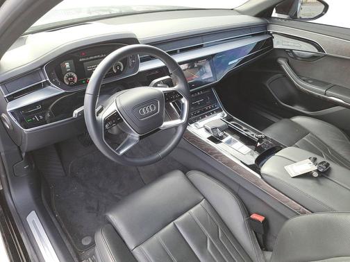 Vesuvius Gray Metallic 2023 Audi A8 L 55 TFSI quattro Tiptronic