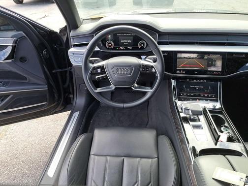 Vesuvius Gray Metallic 2023 Audi A8 L 55 TFSI quattro Tiptronic