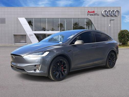 2021 Tesla Model X Performance Dual Motor All-Wheel Drive