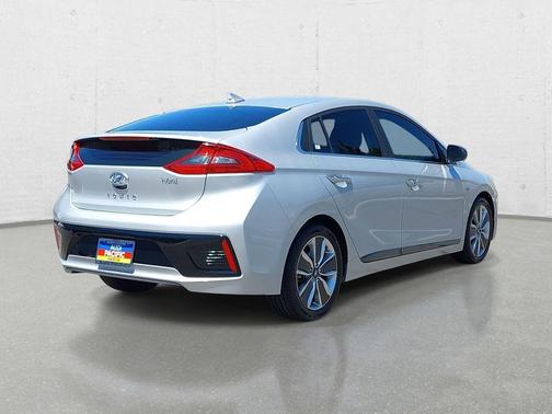 Symphony Air Silver Metallic 2019 Hyundai IONIQ Hybrid Limited