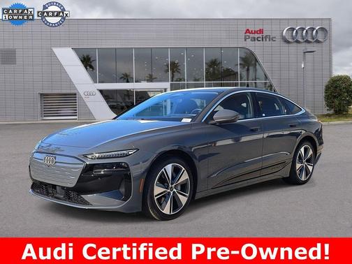 2025 Audi A6 e-tron Premium Plus