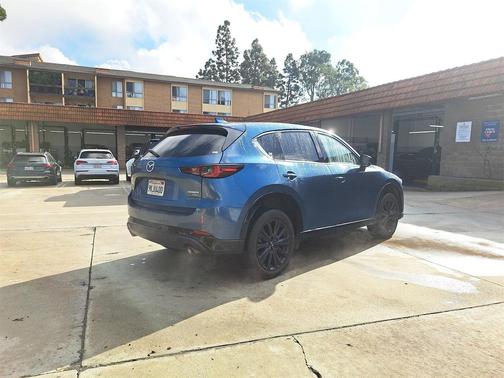 2022 Mazda CX-5 2.5 Turbo