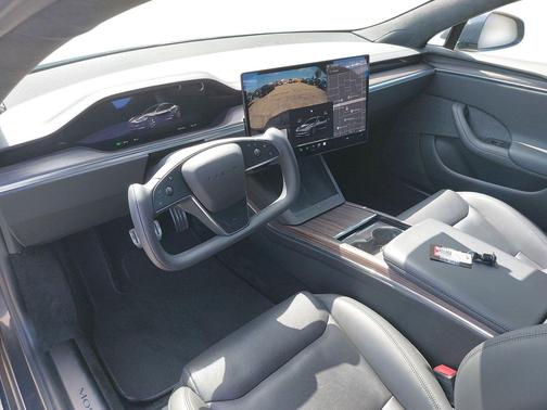 Midnight Silver Metallic 2022 Tesla Model S Base