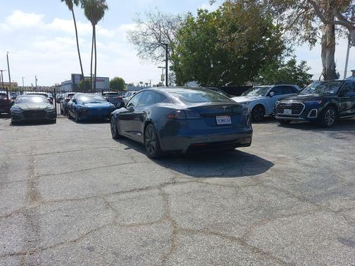 Midnight Silver Metallic 2022 Tesla Model S Base