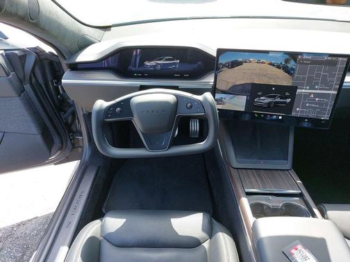 Midnight Silver Metallic 2022 Tesla Model S Base
