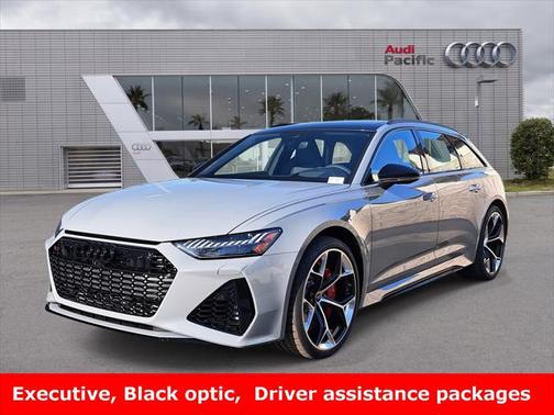 2025 Audi RS 6 Avant 4.0T