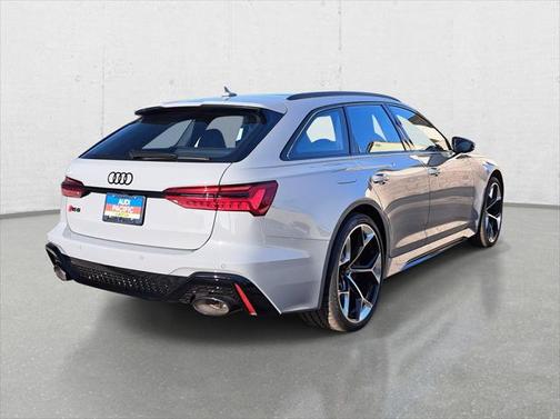 2025 Audi RS 6 Avant 4.0T