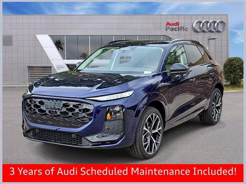 Navarra Blue Metallic 2026 Audi Q3 TFSI quattro S tronic