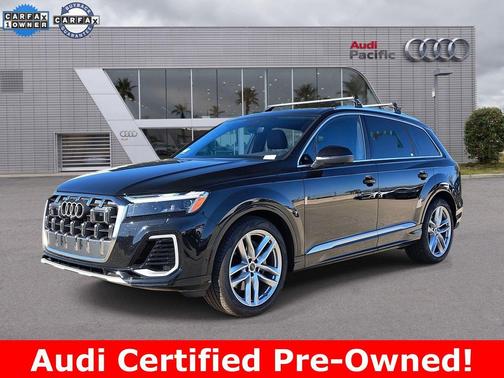 2025 Audi Q7 55 Premium Plus