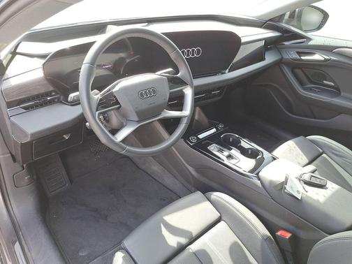 Typhoon Gray Metallic 2025 Audi A6 e-tron Prestige