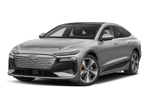 Typhoon Gray Metallic 2025 Audi A6 e-tron Prestige