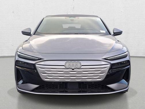 Typhoon Gray Metallic 2025 Audi A6 e-tron Prestige