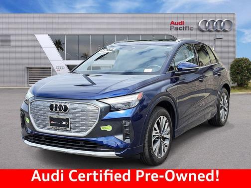 Navarra Blue Metallic 2023 Audi Q4 e-tron Premium Plus 40 RWD