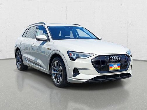 Siam Beige Metallic 2021 Audi e-tron Premium Plus