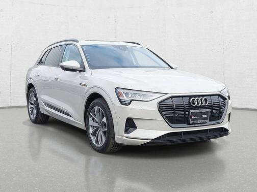 Siam Beige Metallic 2021 Audi e-tron Premium Plus