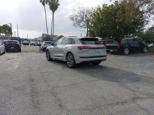 Siam Beige Metallic 2021 Audi e-tron Premium Plus