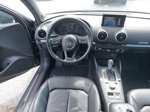 Nano Gray Metallic 2017 Audi A3 2.0T Premium