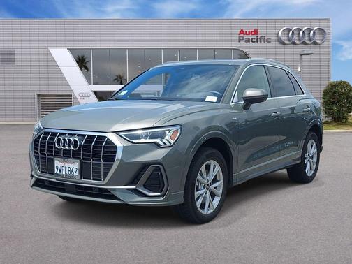 Chronos Gray Metallic 2025 Audi Q3 Premium 45 TFSI S line quattro Tiptronic