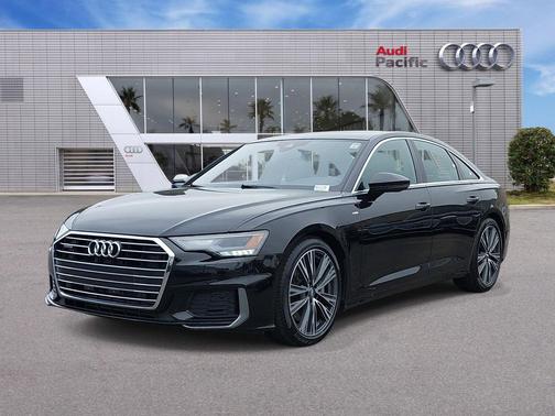 Mythos Black Metallic 2020 Audi A6 55 Premium