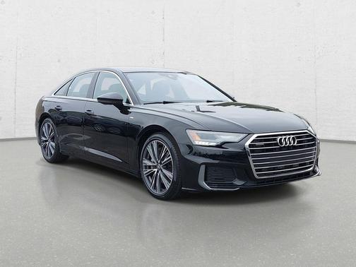 Mythos Black Metallic 2020 Audi A6 55 Premium