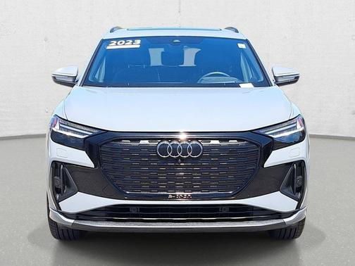 Pebble Gray 2023 Audi Q4 e-tron Prestige 50 quattro
