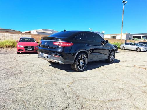 2018 Mercedes-Benz AMG GLE 43 Coupe 4MATIC