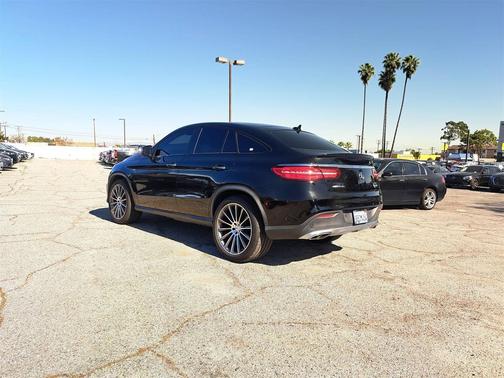 2018 Mercedes-Benz AMG GLE 43 Coupe 4MATIC