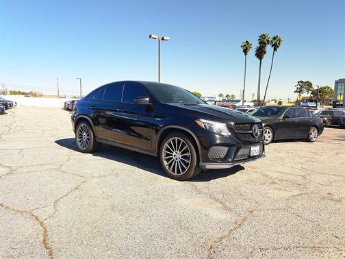 2018 Mercedes-Benz AMG GLE 43 Coupe 4MATIC