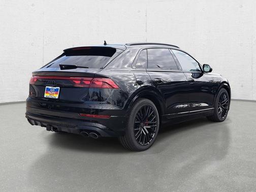 2026 Audi SQ8 4.0T Prestige