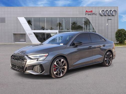 2023 Audi S3 Premium Plus TFSI quattro S tronic